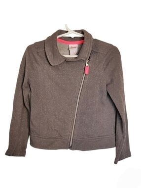 Circo Girls Sparkle Full Zip Jacket Gray Size 4T
